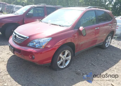2008 Lexus Rx 400H из США, поврежденный, VIN JTJHW31UX82067609
